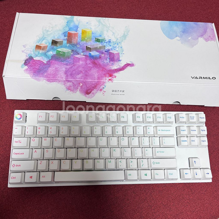 바밀로 VA87M 레인보우2 RGB 갈축--0