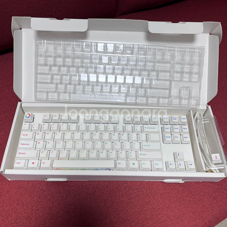 바밀로 VA87M 레인보우2 RGB 갈축--1
