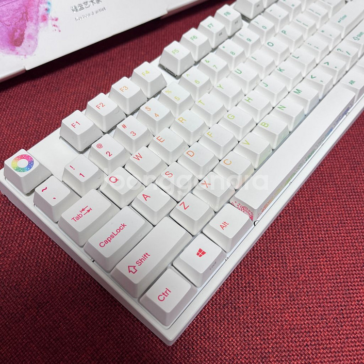 바밀로 VA87M 레인보우2 RGB 갈축--4