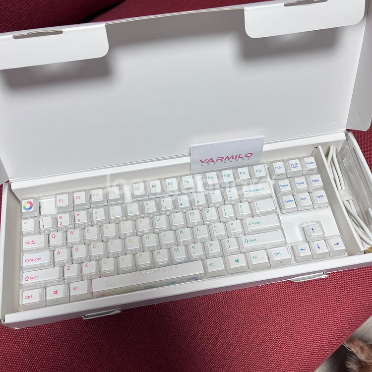 바밀로 VA87M 레인보우2 RGB 갈축--2