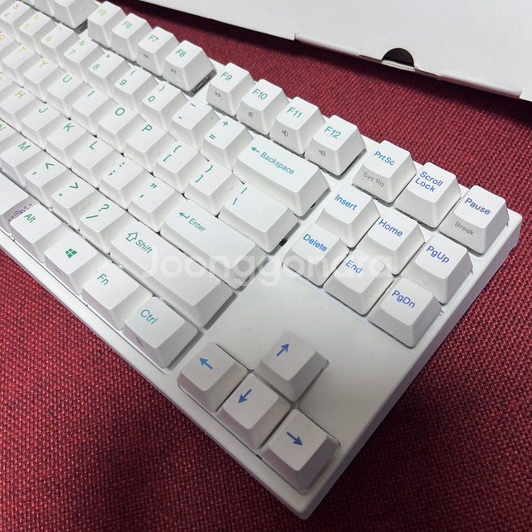 바밀로 VA87M 레인보우2 RGB 갈축--5