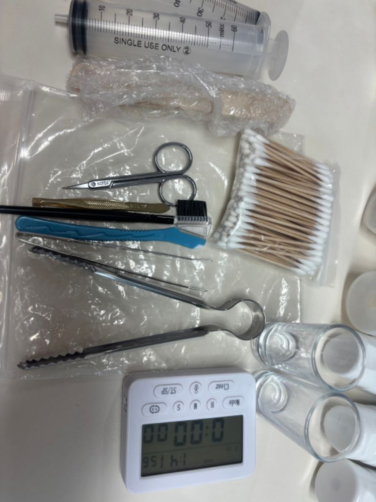 국가미용피부시실기 풀재료(셀린덤)--2