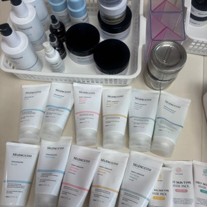 국가미용피부시실기 풀재료(셀린덤)