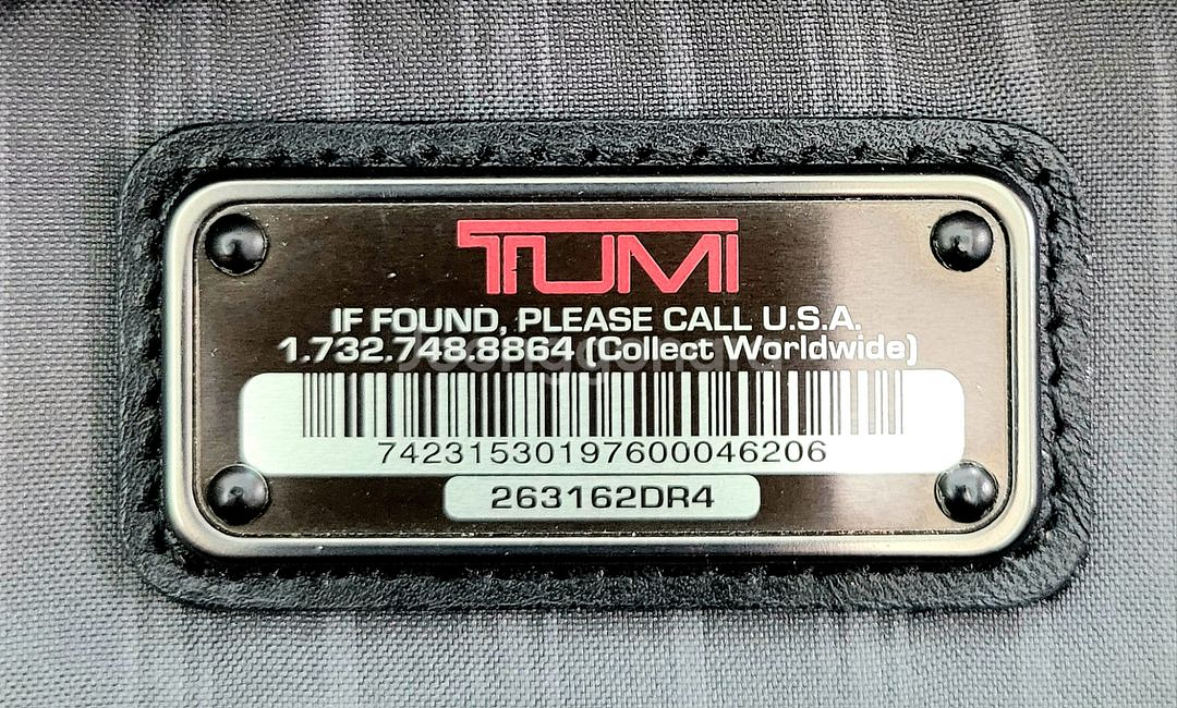 투미 TUMI 노트북 럭색 백팩 263162DR4--7