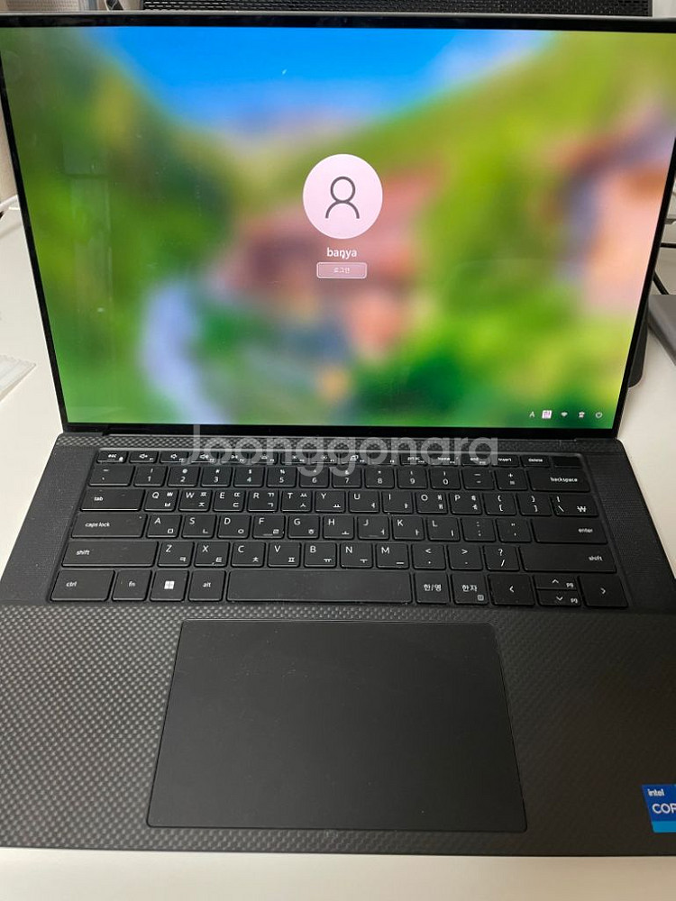 델(dell) xps 9520 고성능 4k 노트북 판매--1