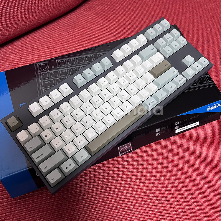 엠스톤 그루브 T87A 키보드 RGB 적축--0
