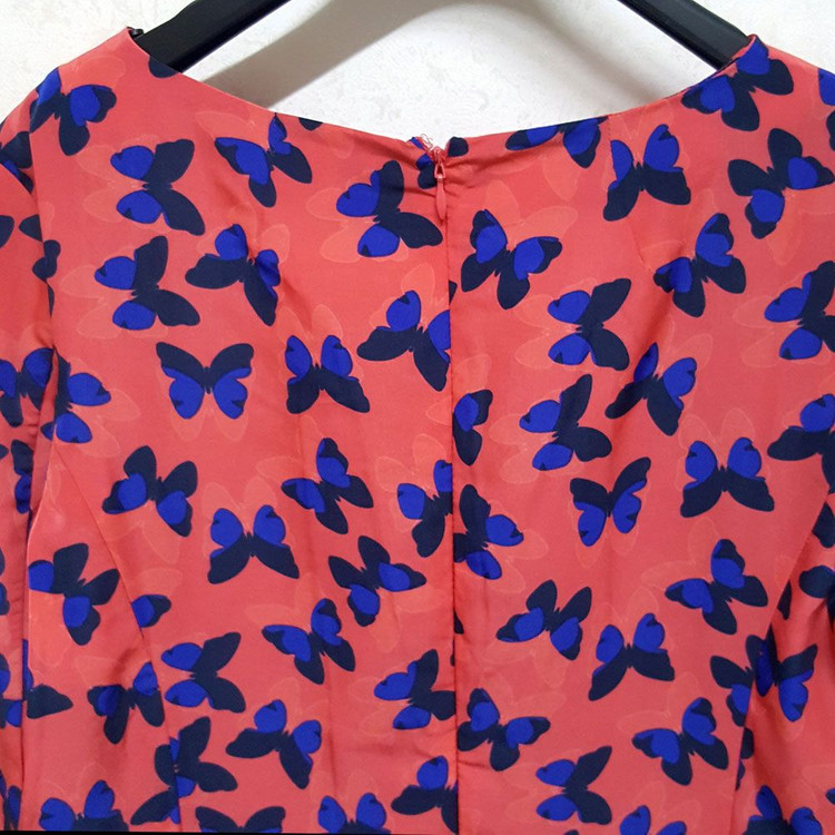 GAP 갭 실키한 패턴 드롭웨이스트 원피스 2종--3