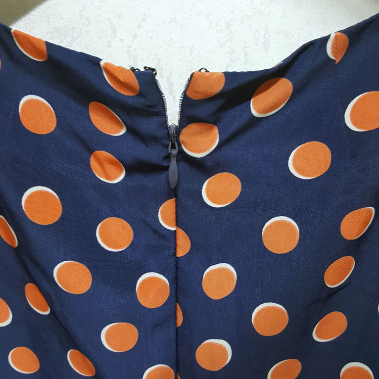 GAP 갭 실키한 패턴 드롭웨이스트 원피스 2종--6