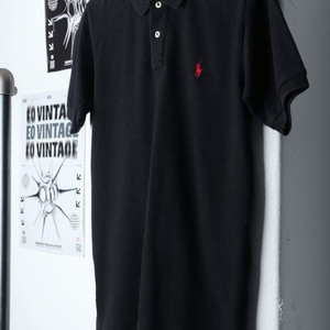(L-XL) 폴로 랄프로렌 반팔 카라 티셔츠 로고