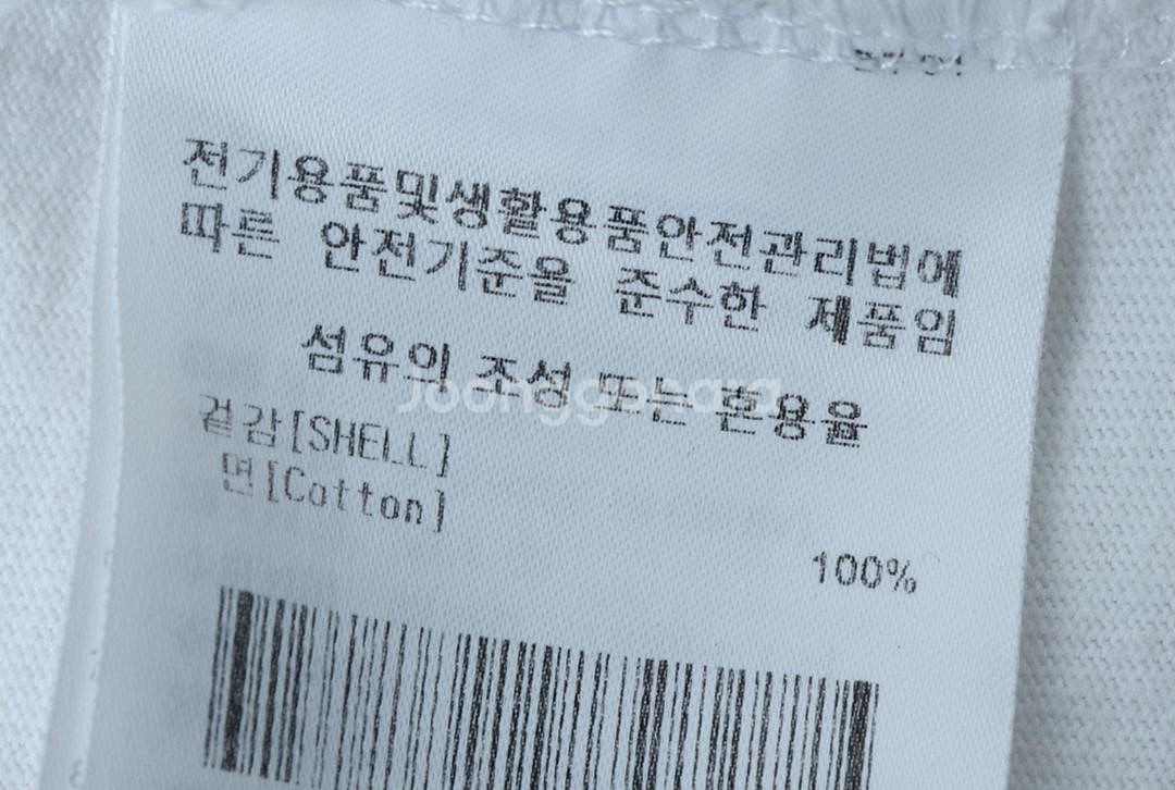 (S) 마크곤잘레스 반팔 티셔츠 로고 화이트 올드스쿨--7