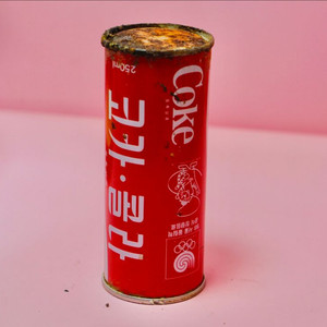 1988 서울올림픽 호돌이 코카콜라캔 옛날 레트로 빈티