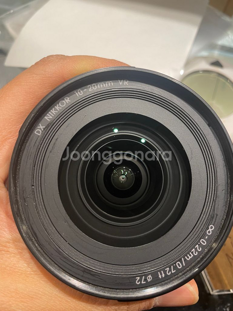 니콘 dx 10-20 af-p 4.5-5.6 vr B급--1