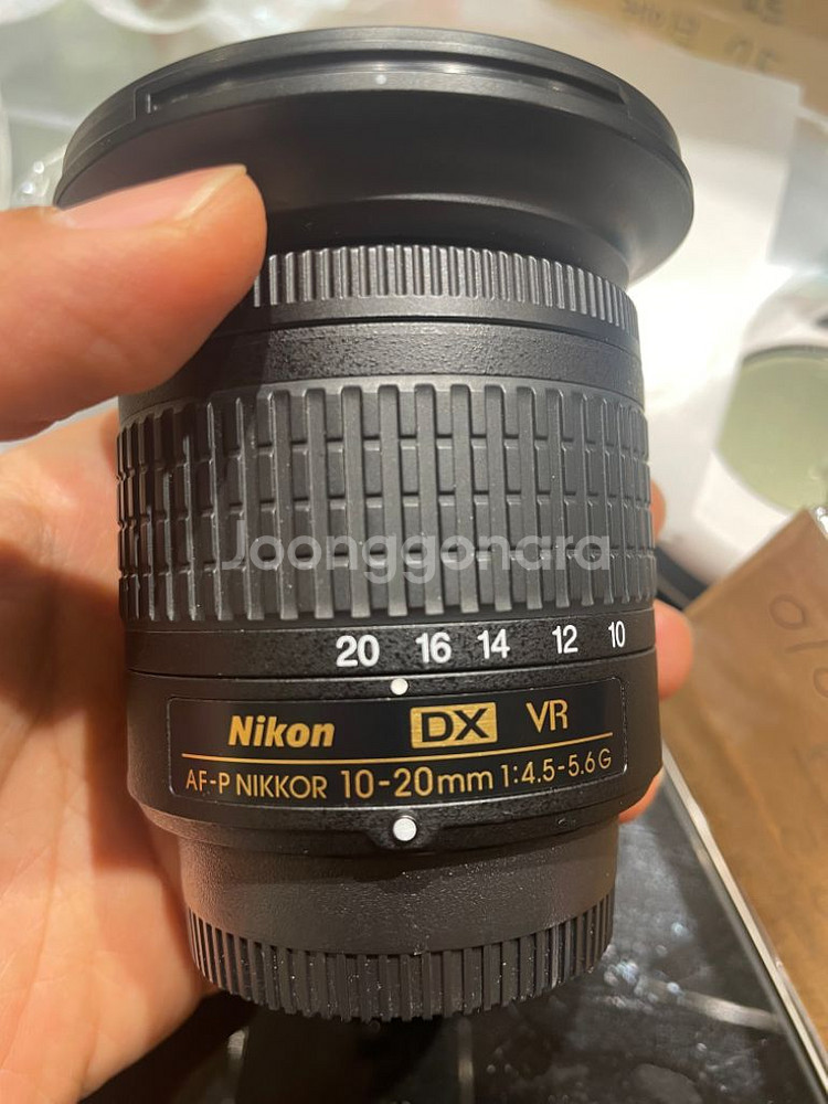 니콘 dx 10-20 af-p 4.5-5.6 vr B급--2
