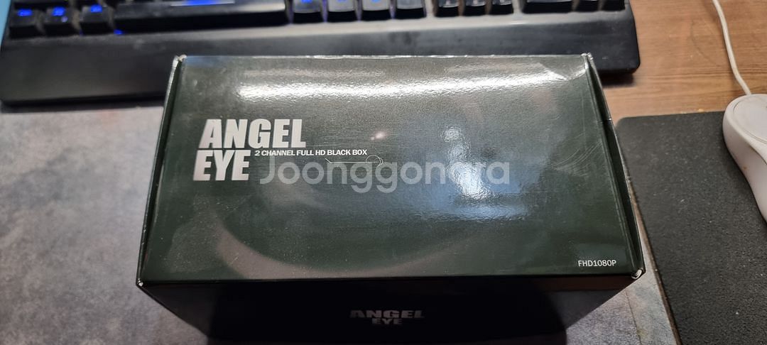 오토바이 블랙박스 엔젤아이 새제품--0