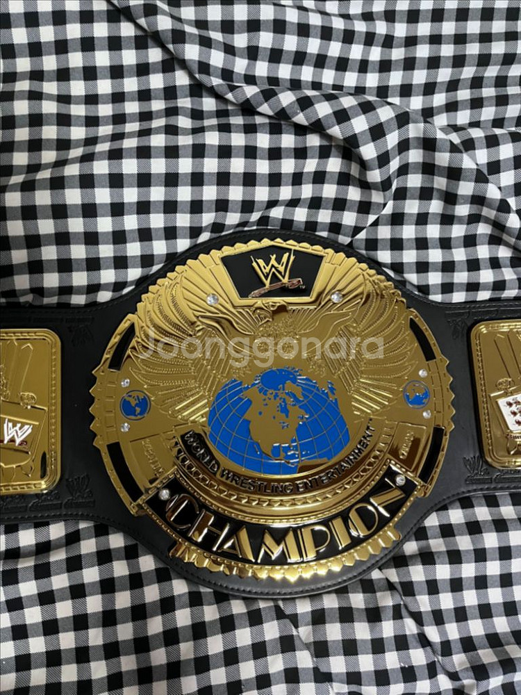 애티튜드 에라 WWE 빅이글 챔피언벨트 판매합니다--3