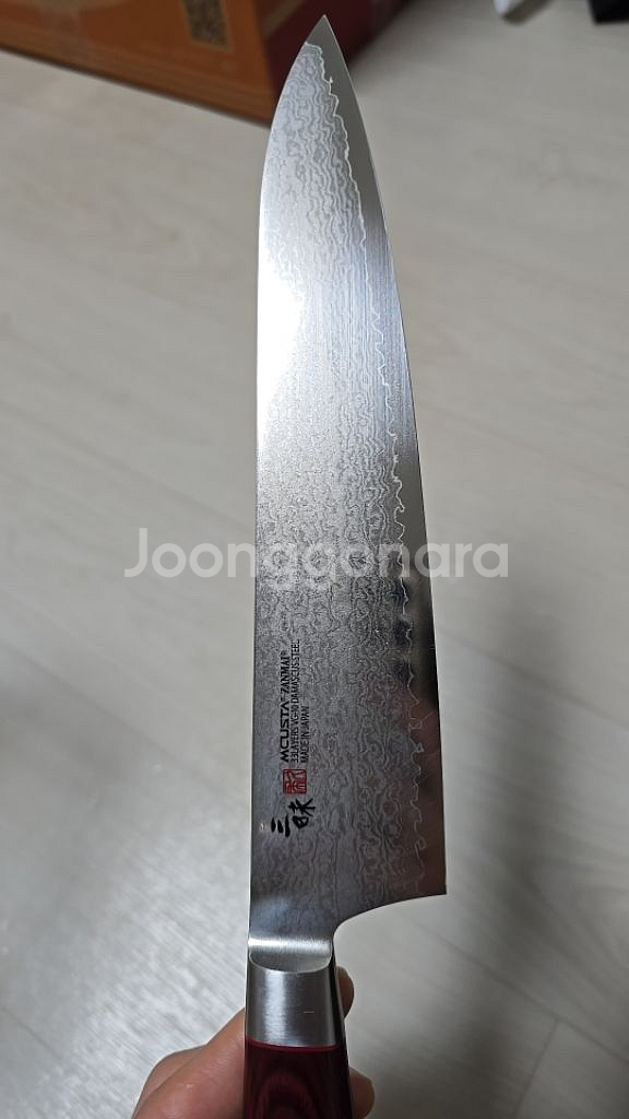 잔마이 쉐프나이프 판매합니다--1