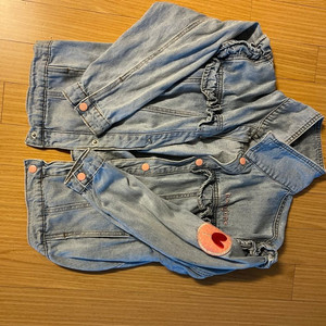 로아앤제인 청자켓
