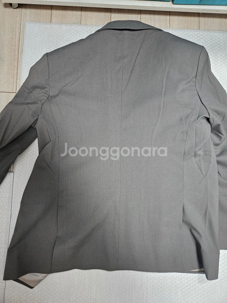 카키색 정장 카키색 수트 정장세트 정장바지 정장 마이--3