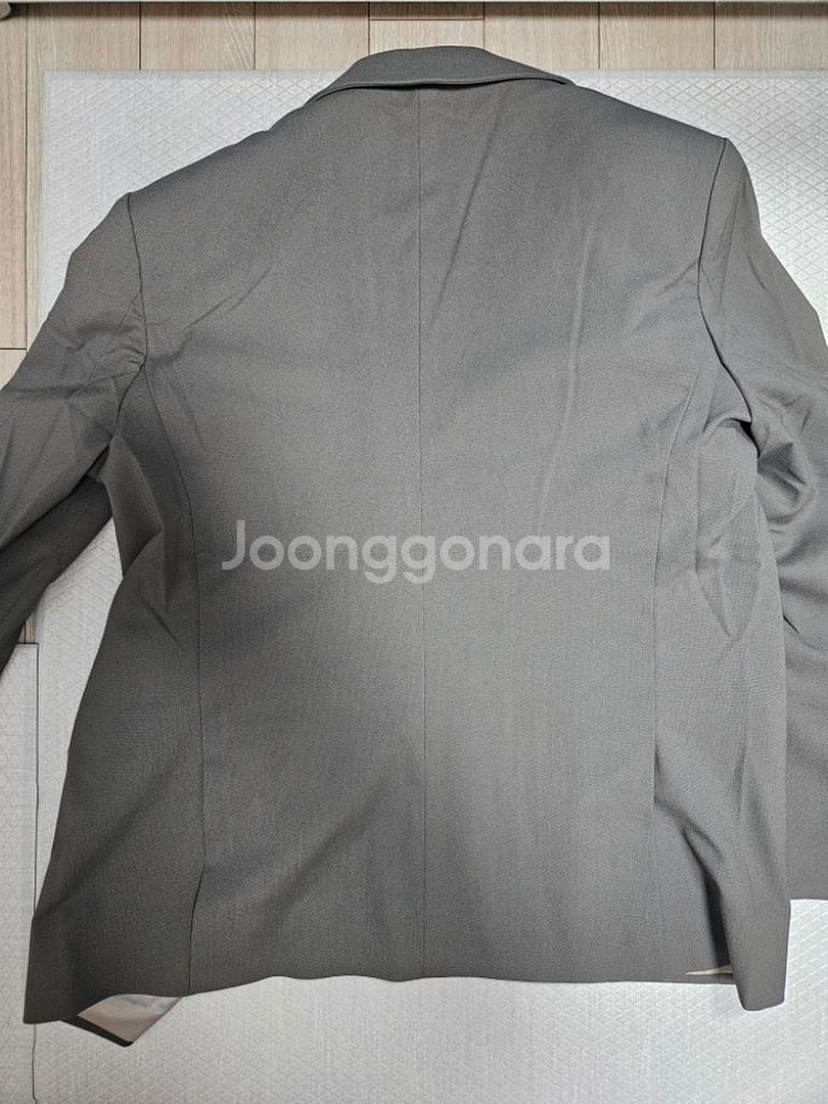 카키색 정장 카키색 수트 정장세트 정장바지 정장 마이--4