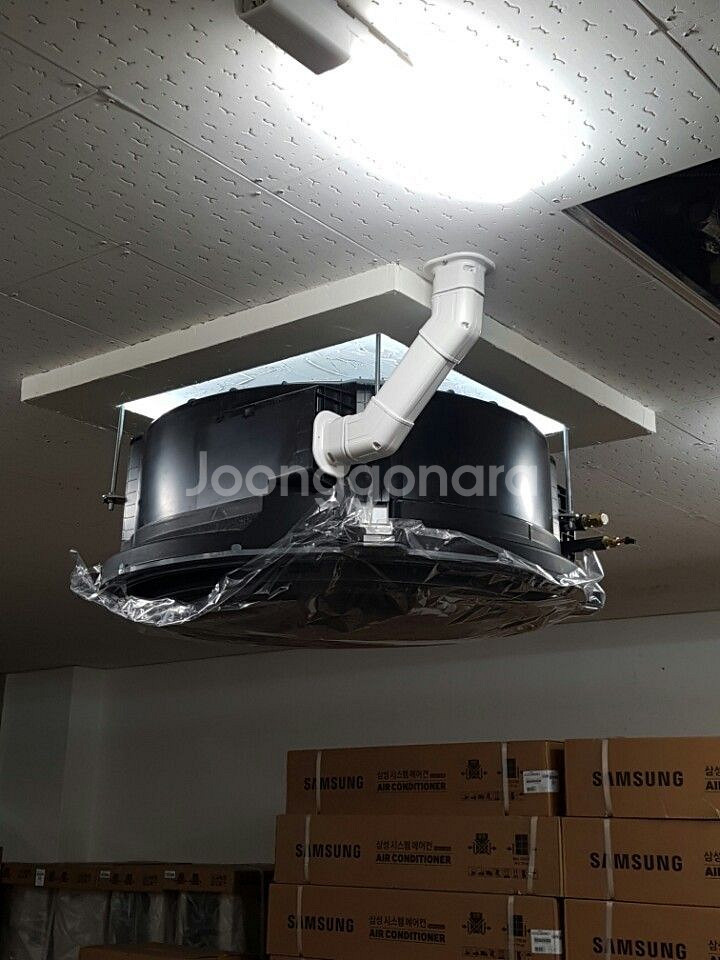 엘지천장형 인버터냉난방기 40평--1