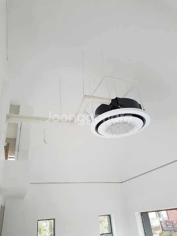 엘지천장형 인버터냉난방기 40평--2