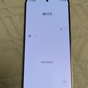 갤럭시s24플러스 자급제256 블랙