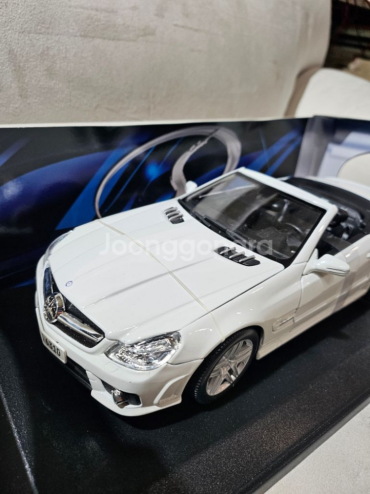 마이스토 벤츠 SL63 AMG 모형--2