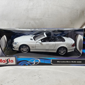 마이스토 벤츠 SL63 AMG 모형
