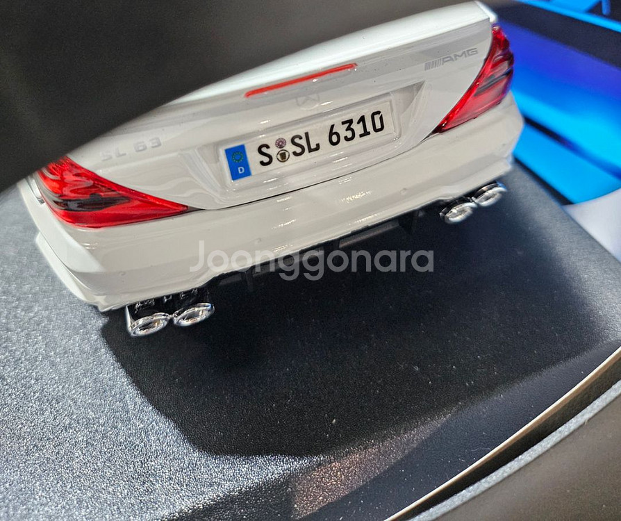 마이스토 벤츠 SL63 AMG 모형--4