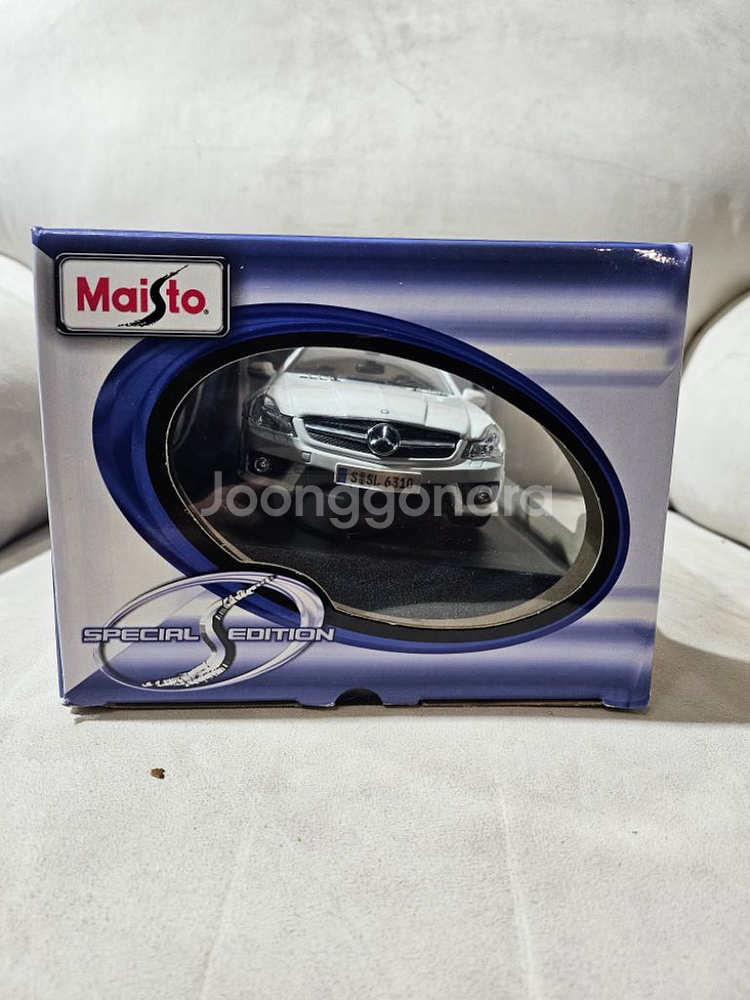 마이스토 벤츠 SL63 AMG 모형--5