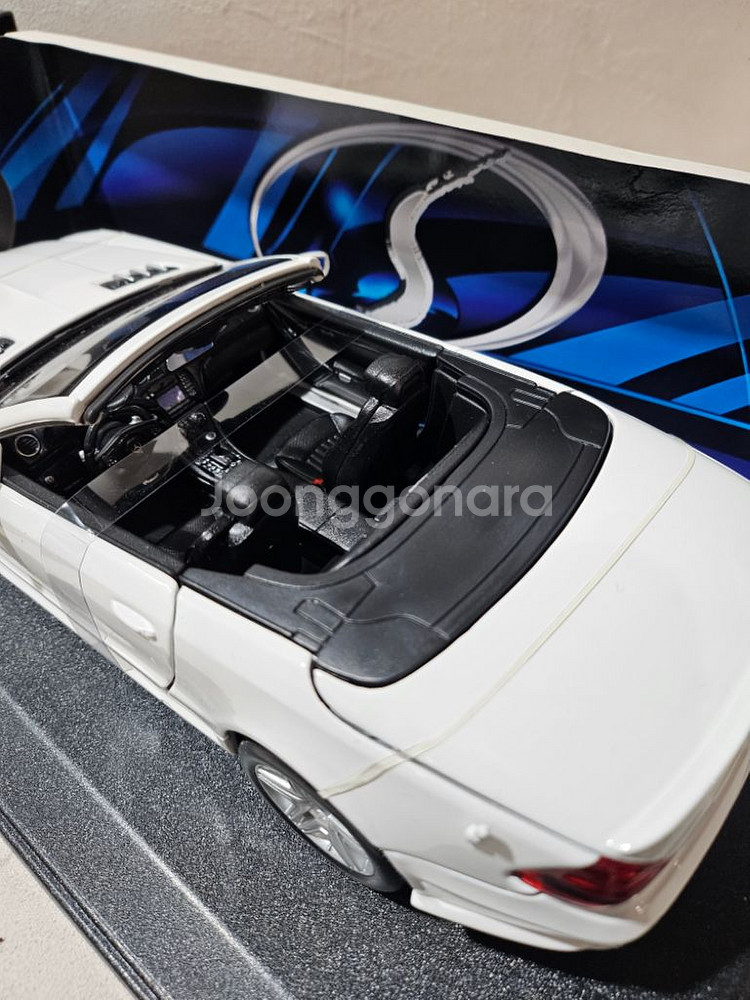 마이스토 벤츠 SL63 AMG 모형--3