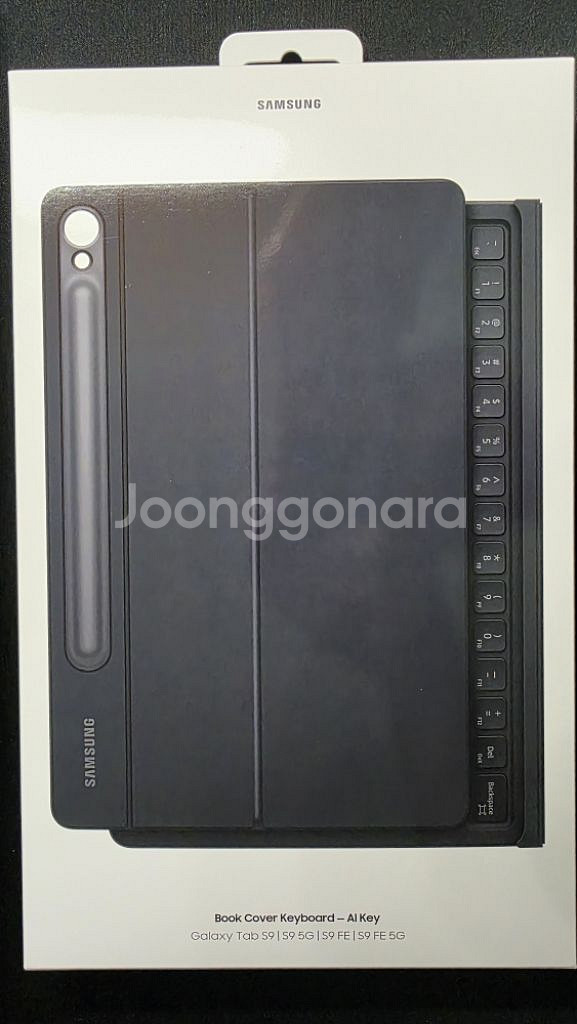 갤럭시탭S9, S9FE, S10FE 키보드북커버 판매--0
