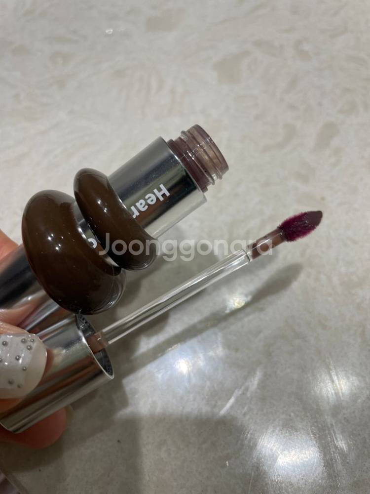 하트퍼센트 도트 온 무드 틴트 얼씨브라운--0
