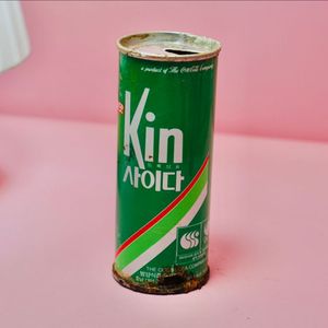 1988 서울올림픽 호돌이 킨사이다캔 옛날 레트로 빈티