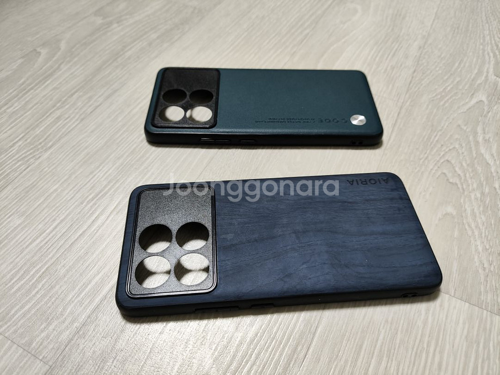 포코 X6 PRO 케이스 2개 택포--2