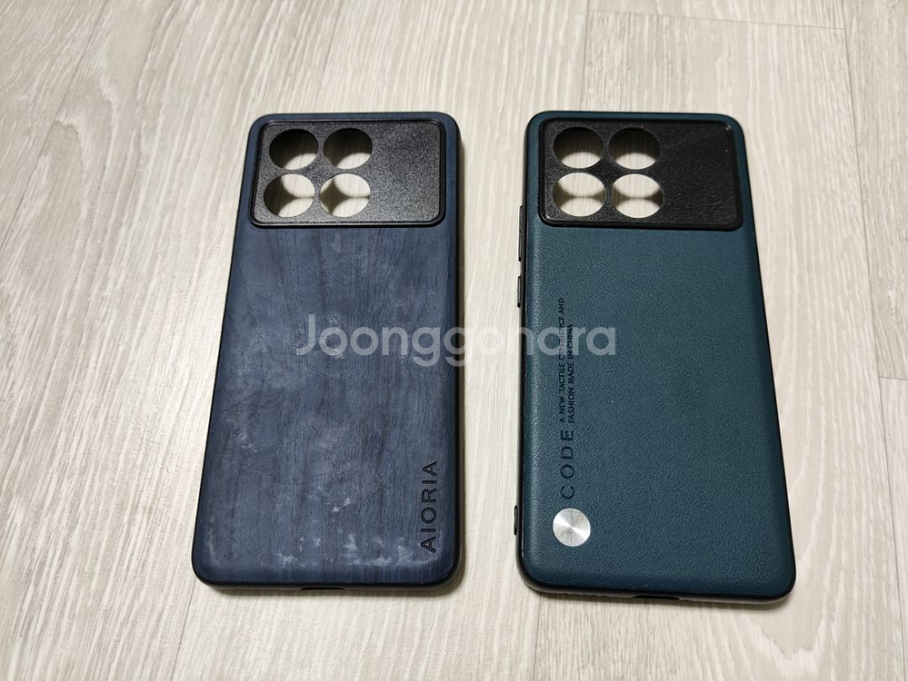 포코 X6 PRO 케이스 2개 택포--0