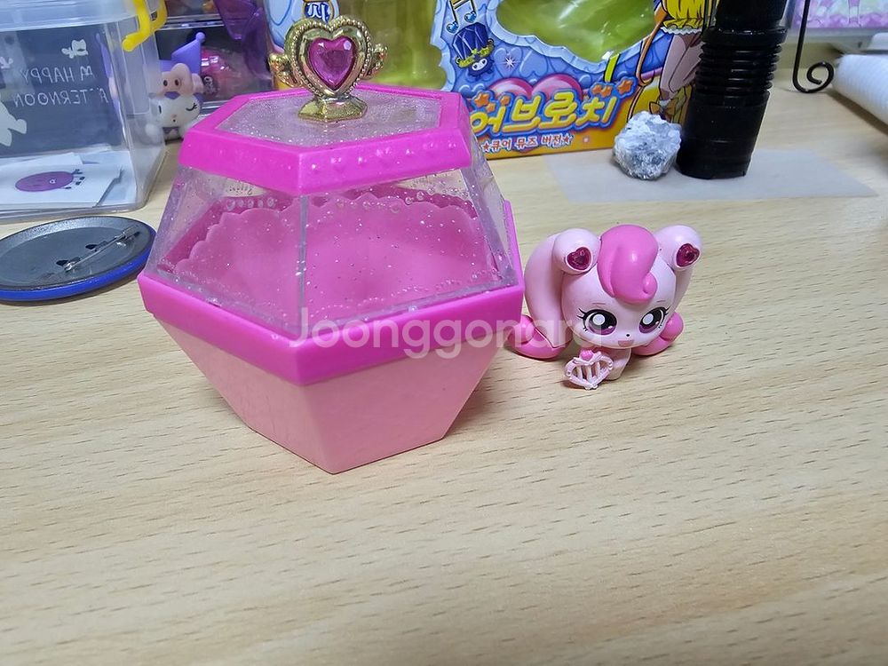 반짝반짝 캐치 티니핑 하츄핑 피규어 중고품--0