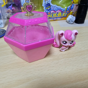 반짝반짝 캐치 티니핑 하츄핑 피규어 중고품
