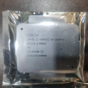 e5 2699 v3 cpu18 코어팝니다.