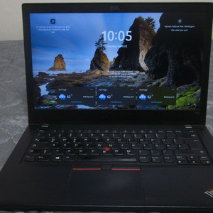 레노버 씽크패드 T480 i7-8650U/16G