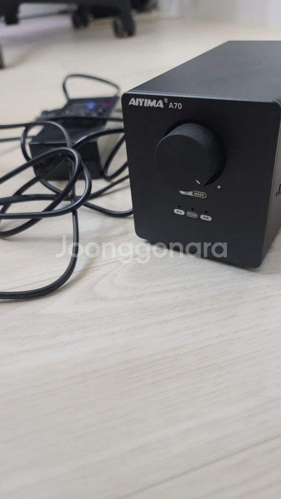 AIYIMA A70 앰프와 어댑터--2