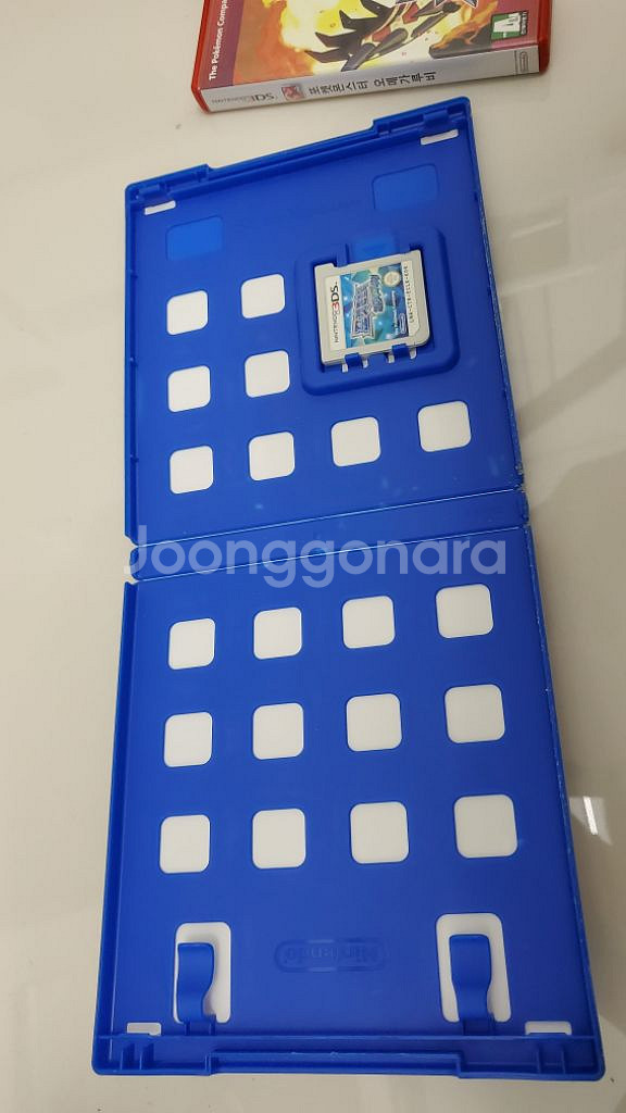 닌텐도 3ds 오메가루비, 알파사파이어, 울트라썬 곽팩--1