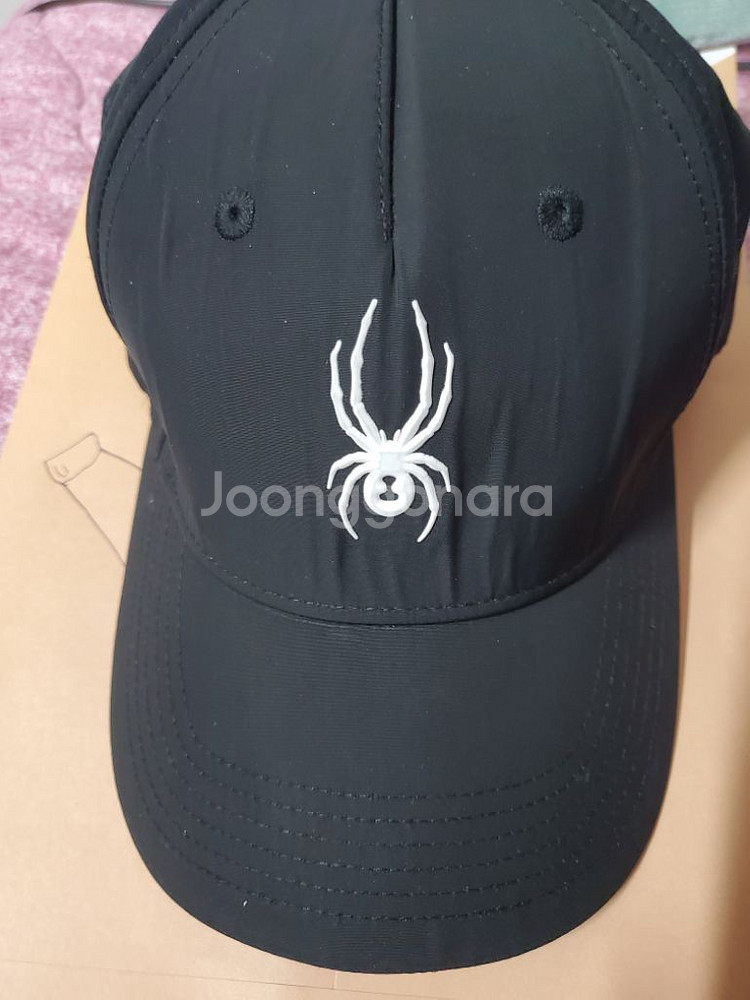 무료나눔.정품 스파이더 모자.--0