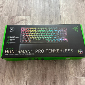 레이저 Huntsman V3 Pro 키보드 새상품