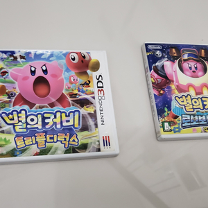 닌텐도 3ds 별의커비 트리플디럭스, 로보보플래닛 곽팩
