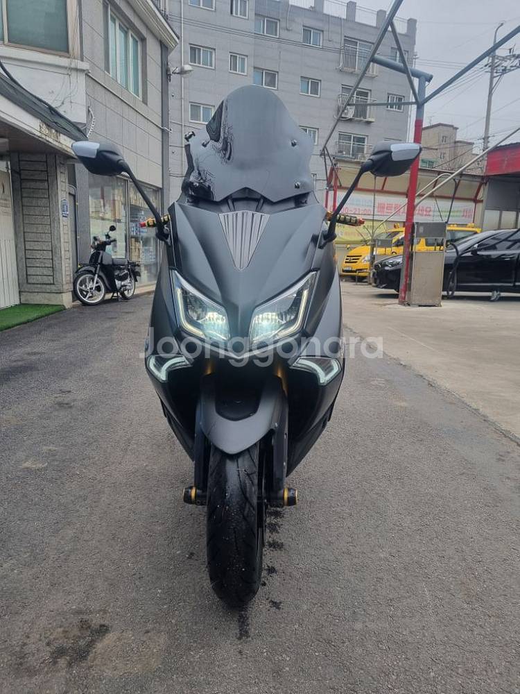 TMAX 530 아이언맥스--0