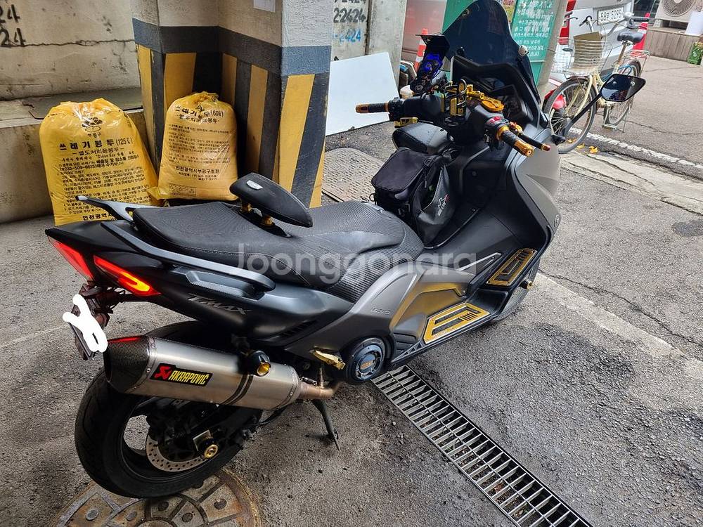 TMAX 530 아이언맥스--2