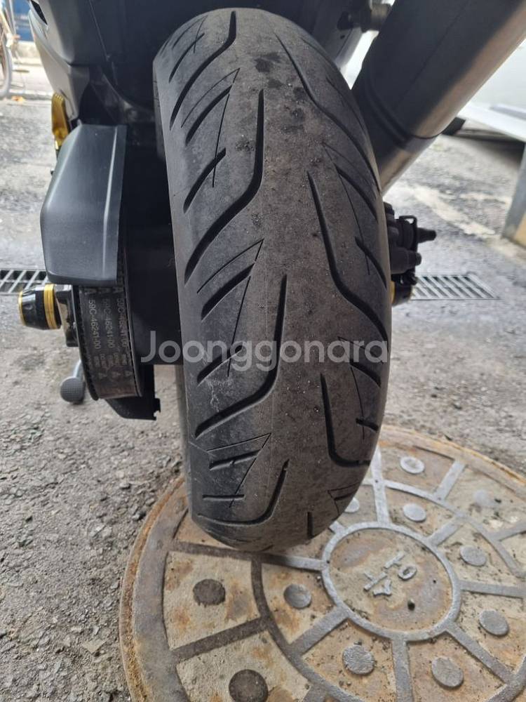 TMAX 530 아이언맥스--7