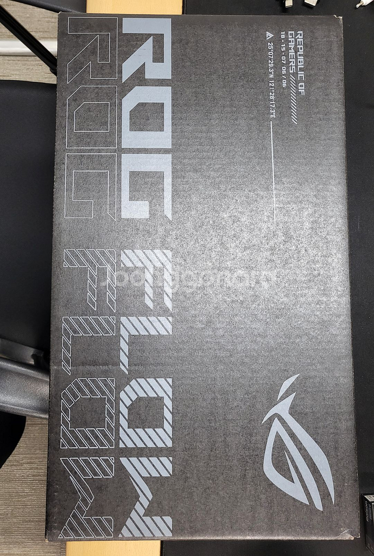 2023 ROG 플로우 Z13 노트북(박스개봉) 팝니다--1