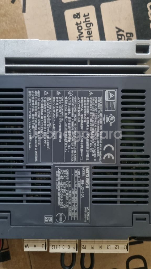 MR J3 40A 5대입니다--1